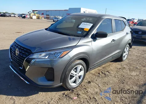 2025 Nissan Kicks Play S from USA, damaged, VIN 3N1CP5BV1SL491721